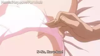 anime babe gets stretched by giant xxx dick