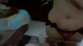 خيال غانغبانغ قاسي لشرموطة وحيدة