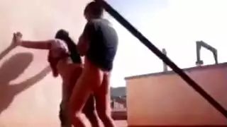 مغربية محجبة واحلى تفريش مع حبيبها سكس مغربي