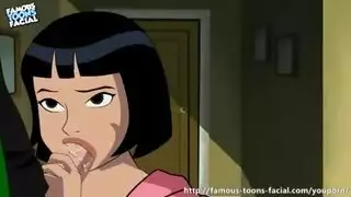 مص هنتاي: اختناق من عمود عملاق قبل قذف كريمي على الوجه