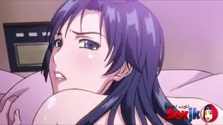 فتاة رسوم متحركة: لعب قاسي بالصدر ونيك عميق في الفرج