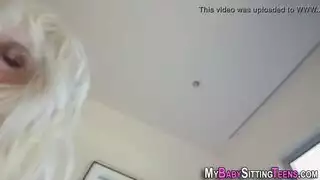 قذف فموي لمراهقة شقراء فيديو بورن مجاني