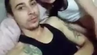 شريط جنس تركي جامح: إيلاج مزدوج وبلع السائل المنوي