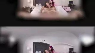 جوانا أنجيل والعاهرة أبيلا في سكس واقع افتراضي صريح
