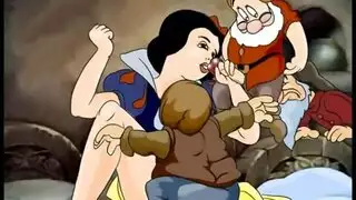 محاكاة ساخرة xxx: سنو وايت تمتلئ بسبعة أقزام مثارين