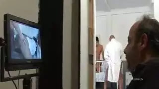 فتاة سودانية جامحة كاترينا في مشهد إباحي صريح