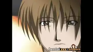 إباحية كرتونية قاسية: عاهرة تأخذ وجهًا مغتصبًا وقذفًا داخليًا