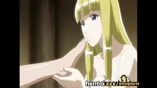 بورن كرتوني عنيف مع أصابع قاسية في المهبل