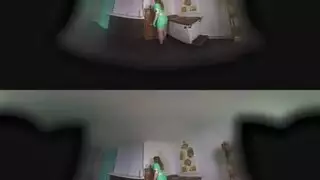 أفلام إباحية بالواقع الافتراضي: نيك وحشي واستسلام تام