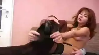 العشيقة الروسية تتوق لجنس عنيف بعد أمسية حسية