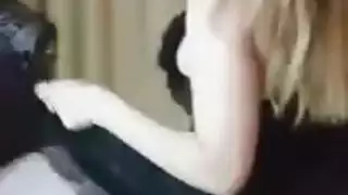 رقص منزل عاري