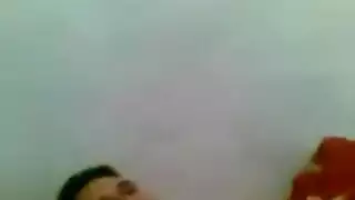 مغازلة رقصة الحضن قبل ابتلاع سائله المنوي