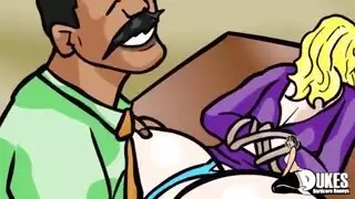 رئيس عربي يشارك سكرتيرته في فيلم إباحي علني صريح