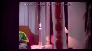 فتاة نوبية تحصل على كسها ممتد بإصبعين