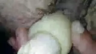 علاقة مثلية ثلاثية جامحة مع قذف