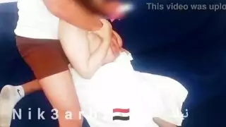 زوجة الأب السكرانة تغوي ابن زوجها بمساج جنسي