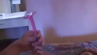 عمل لسان مكثف على كسها