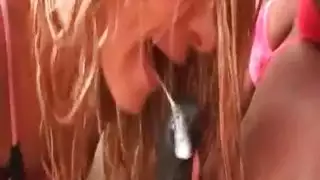 جنس جماعي قبلي: أفريقي صريح وهمجي