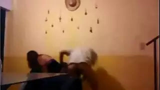 كاميرا تجسس تكشف زوجة تمارس جنس شرجي عنيف