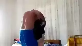 سكس محجبات هي وجارها