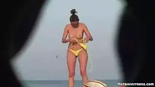 التعري مع العئلة