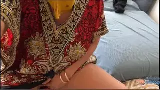 سكس مغربي خشن: مص قضيب ووضعية كلب