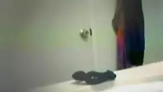 كاميرا المتلصص: اثنتان من الأمهات الجشعات تبثان مشهد دبل بنيتراشن هاردكور