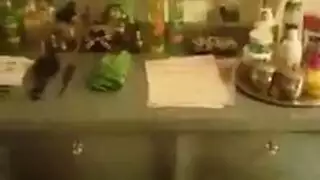 إجراءات لسان عميقة تؤدي إلى جنس قاسي