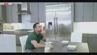 تعدد شركاء لابنة الزوجة مع إيلاج مزدوج وقذف على الوجه