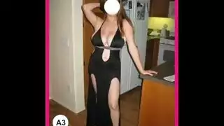 الفتاة العتيقة مع فتيش الجوارب تأخذ قضيبًا عميقًا في مهبلها