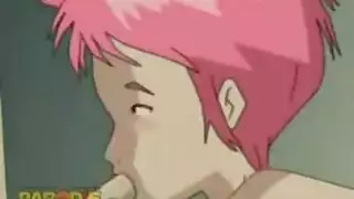 استمناء يدوي شركي: سكرتيرة تُسعد عميلها الذكر