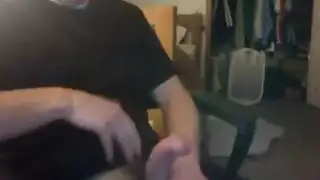 نائب الرئيس البلع كس